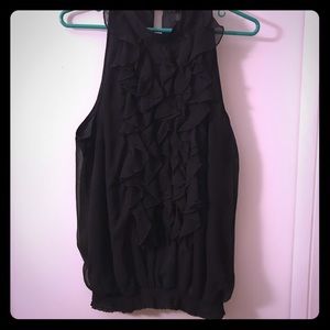Sleeveless dress top